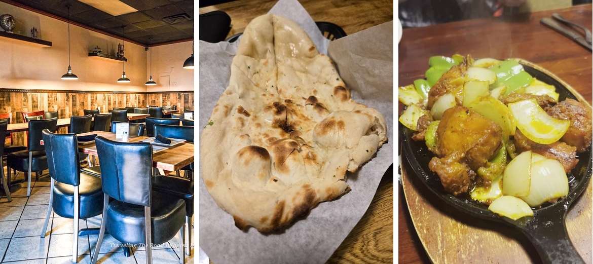 Sam's Indian Food & Pizza Menu