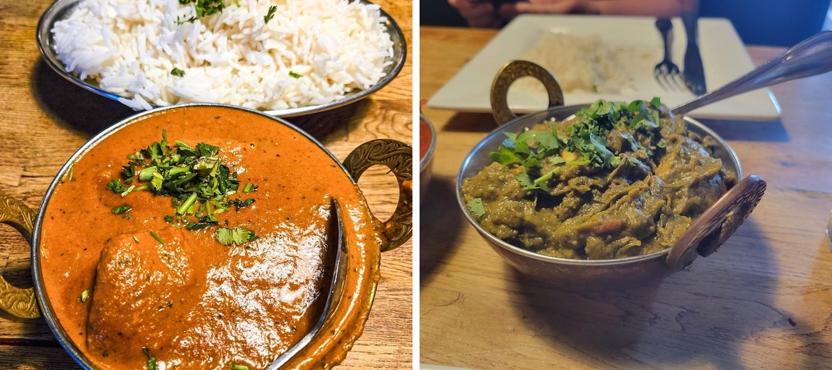 Sam's Indian Food & Pizza Menu