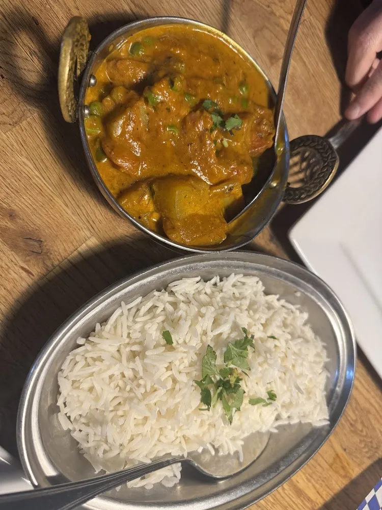 Chicken Masala and Rice