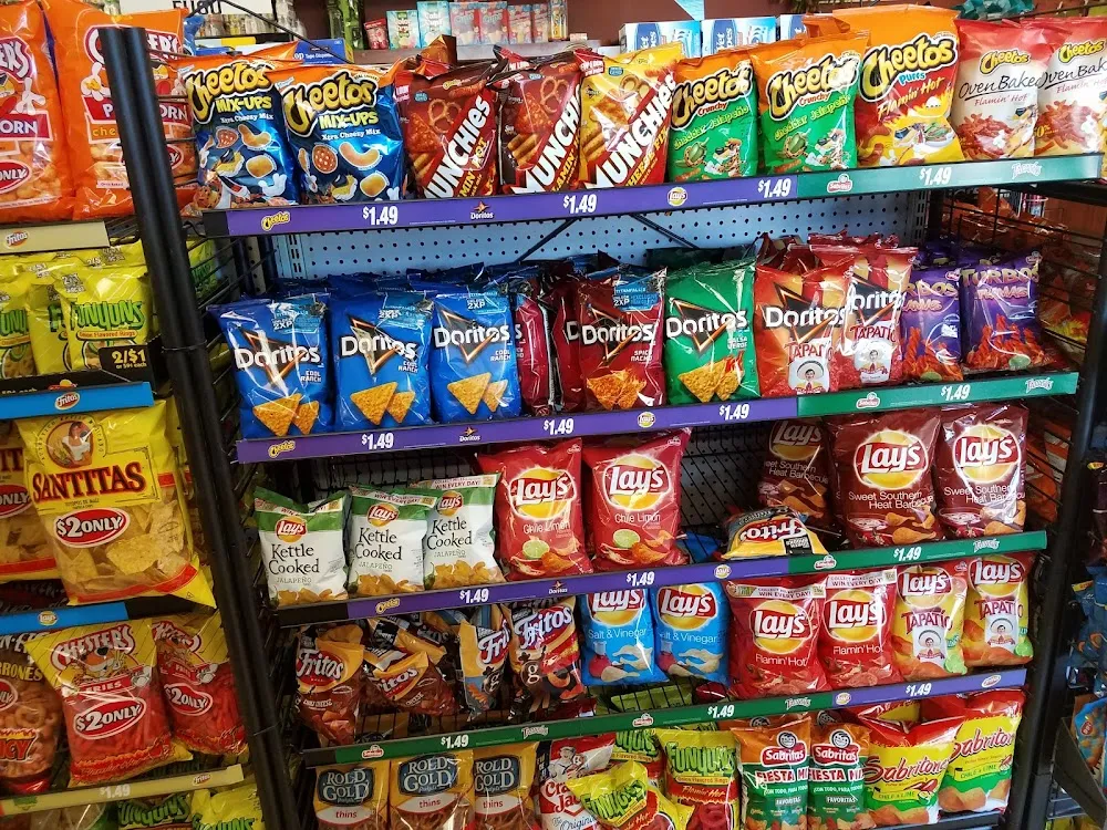 Selection of Chips