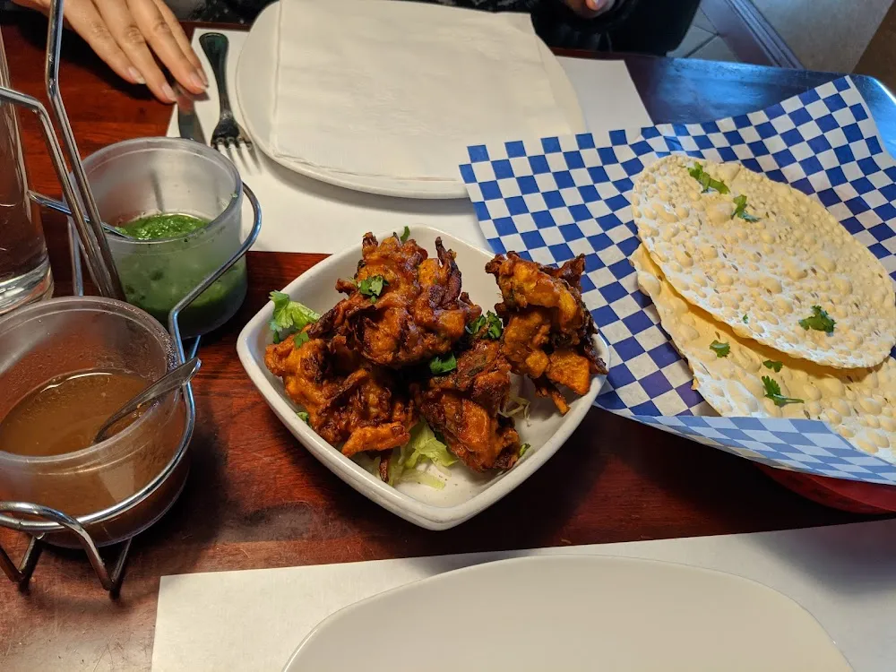 Vegetable Pakoras