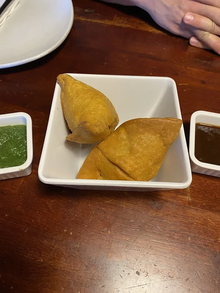 Veggie Samosas